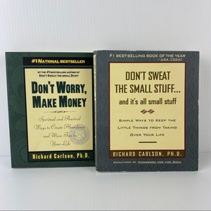 Don't Sweat the Small Stuff / Don't Worry Make Money 2 book set